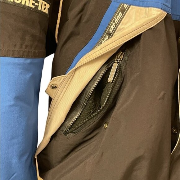 Vintage SKI-DOO snow machine winter riding jacket XXL - Picture 9 of 16